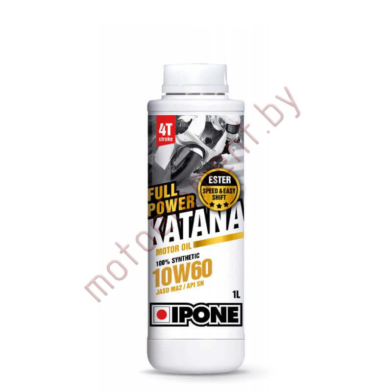 IPONE Full Power Katana 10W60 1L IPONE Full Power Katana 10W60 1L