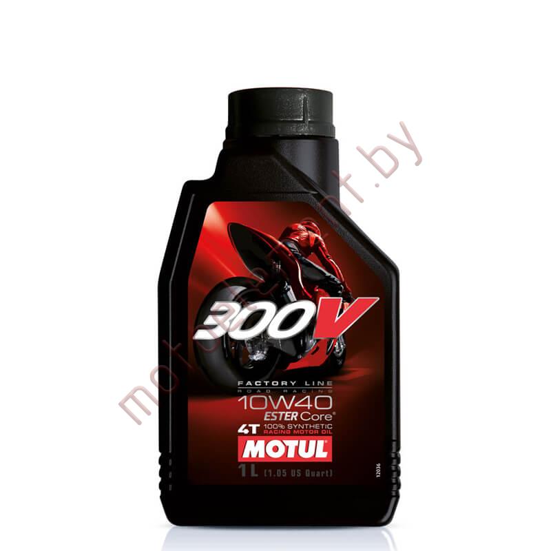 Motul 300V FL ROAD RACING 10W40 1L Motul 300V FL ROAD RACING 10W40 1L