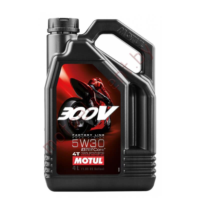 Motul 300V FL ROAD RACING 5W30 4L Motul 300V FL ROAD RACING 5W30 4L