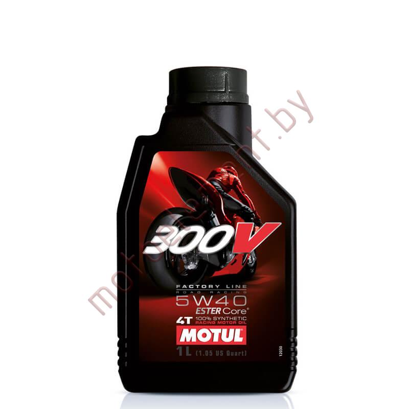 Motul 300V FL ROAD RACING 5W40 1L Motul 300V FL ROAD RACING 5W40 1L