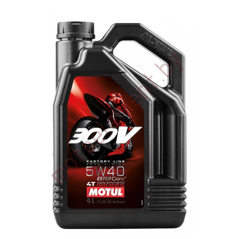 Motul 300V FL ROAD RACING 5W40 4L Motul 300V FL ROAD RACING 5W40 4L