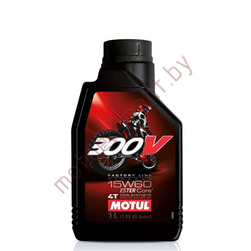 Motul 300V OFF ROAD 15W60 1L Motul 300V OFF ROAD 15W60 1L