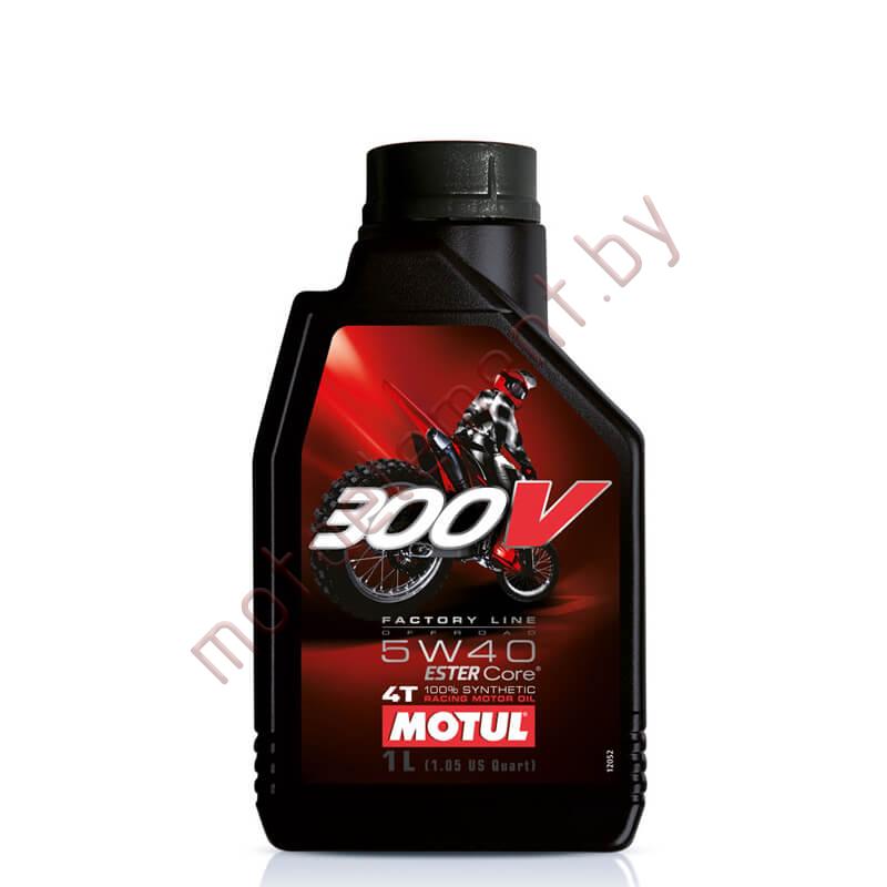 Motul 300V OFF ROAD 5W40 1L Motul 300V OFF ROAD 5W40 1L