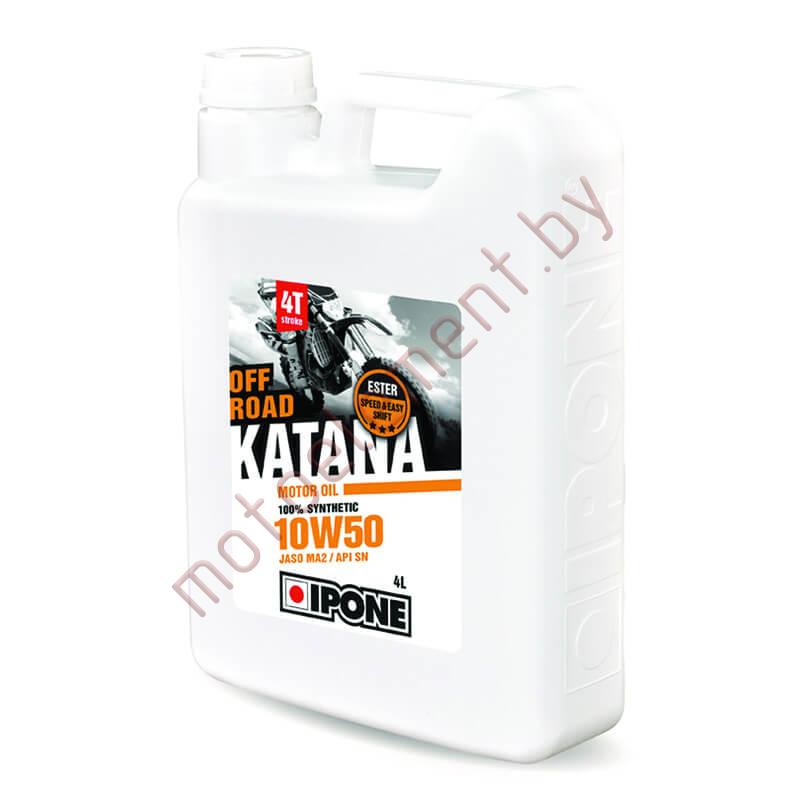 IPONE Katana Off Road 10W50 4L IPONE Katana Off Road 10W50 4L