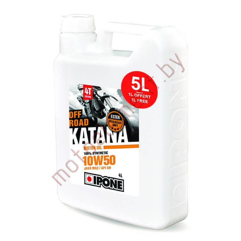 IPONE Katana Off Road 10W50 5L IPONE Katana Off Road 10W50 5L