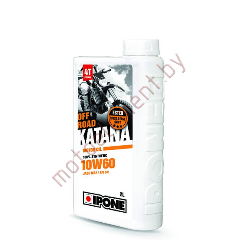 IPONE Katana Off Road 10W60 2L IPONE Katana Off Road 10W60 2L