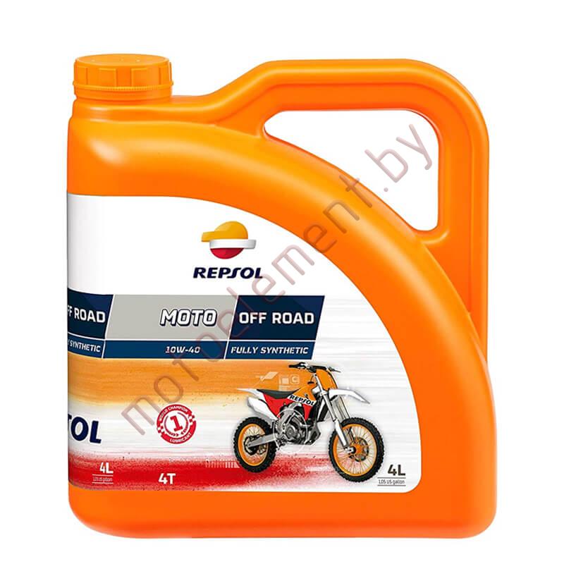 REPSOL MOTO OFF ROAD 4T 10W40 4L REPSOL MOTO OFF ROAD 4T 10W40 4L