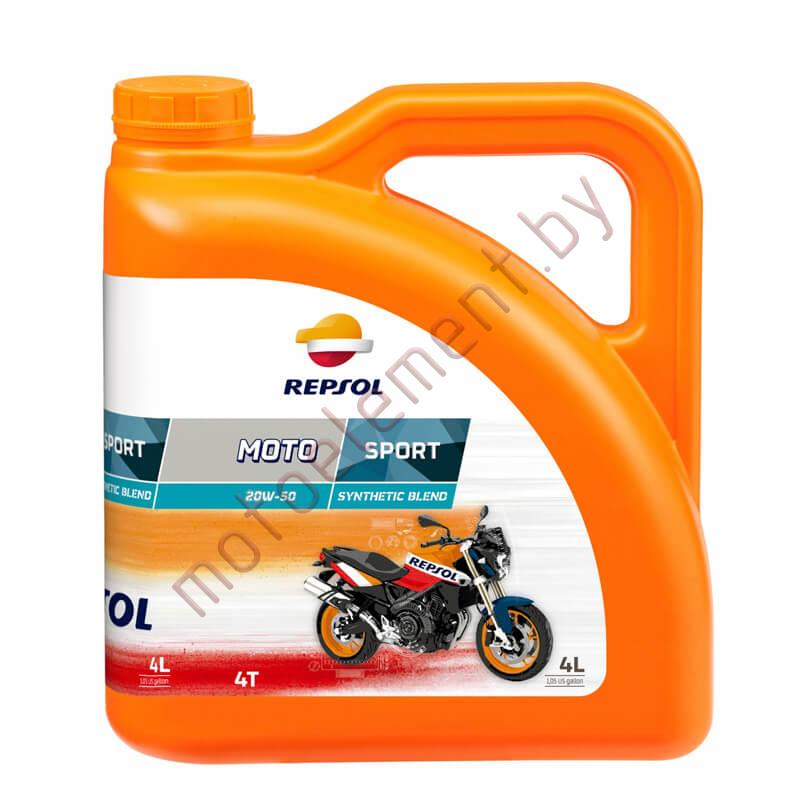 REPSOL MOTO SPORT 4T 20W50 4L REPSOL MOTO SPORT 4T 20W50 4L