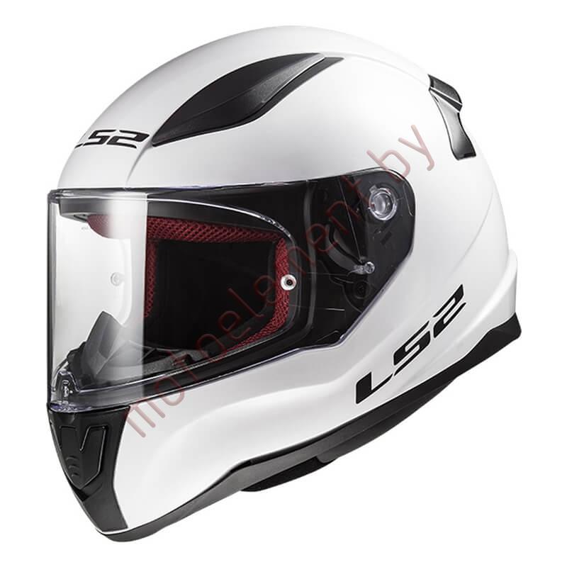 LS2 FF353 RAPID SOLID (White) LS2 FF353 RAPID SOLID (White)