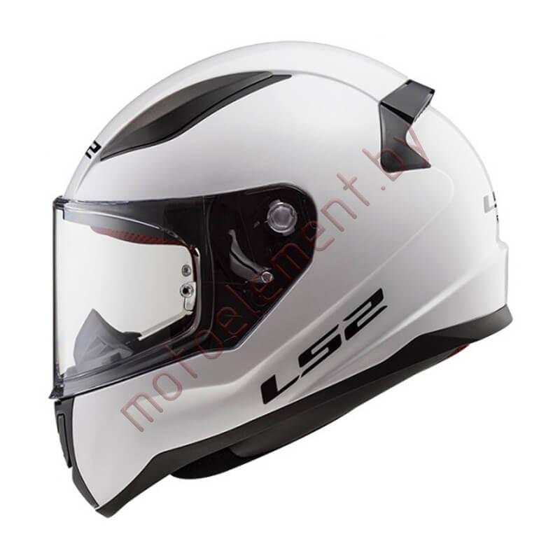 LS2 FF353 RAPID SOLID (White) LS2 FF353 RAPID SOLID (White)