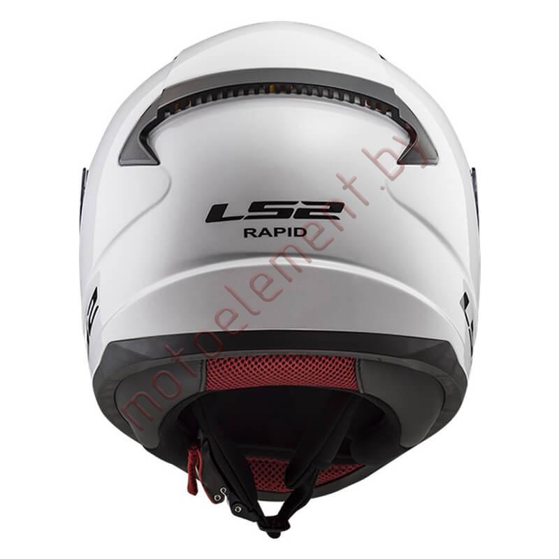 LS2 FF353 RAPID SOLID (White) LS2 FF353 RAPID SOLID (White)
