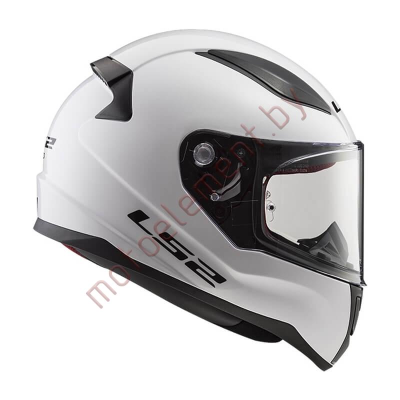 LS2 FF353 RAPID SOLID (White) LS2 FF353 RAPID SOLID (White)