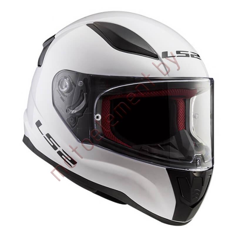 LS2 FF353 RAPID SOLID (White)