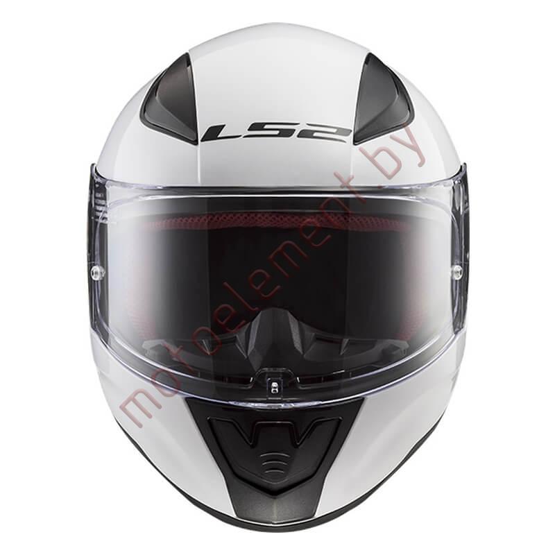 LS2 FF353 RAPID SOLID (White) LS2 FF353 RAPID SOLID (White)