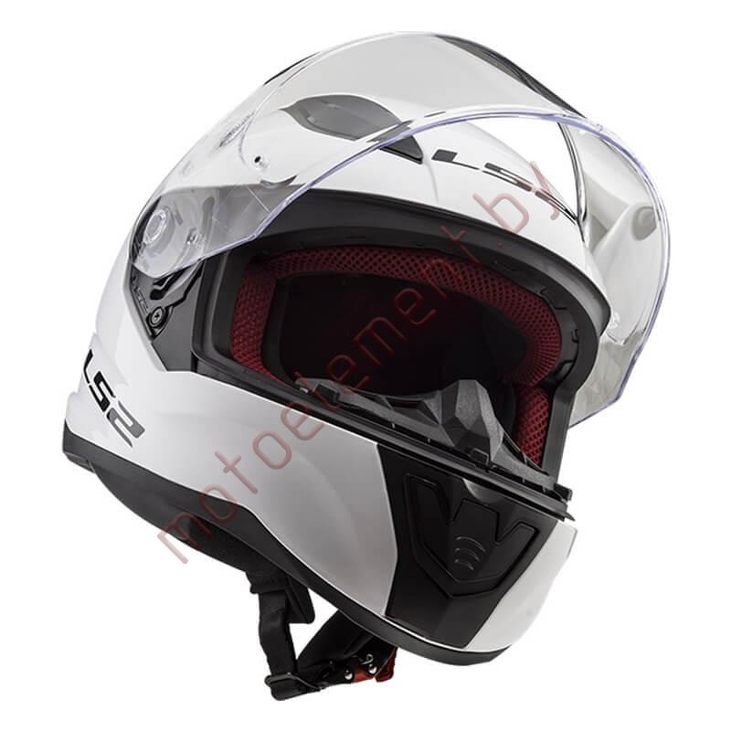 LS2 FF353 RAPID SOLID (White) LS2 FF353 RAPID SOLID (White)