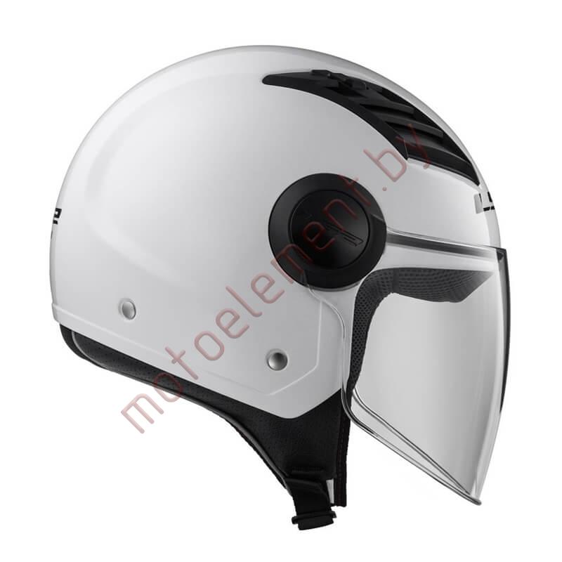 LS2 OF562 AIRFLOW Solid (White) LS2 OF562 AIRFLOW Solid (White)