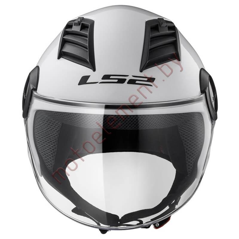 LS2 OF562 AIRFLOW Solid (White) LS2 OF562 AIRFLOW Solid (White)