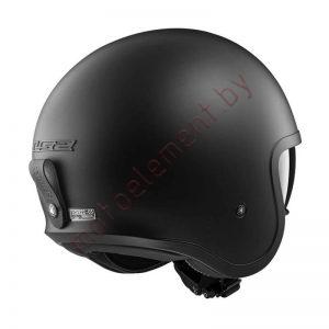 LS OF599 SPITFIRE Solid (Matt Black)