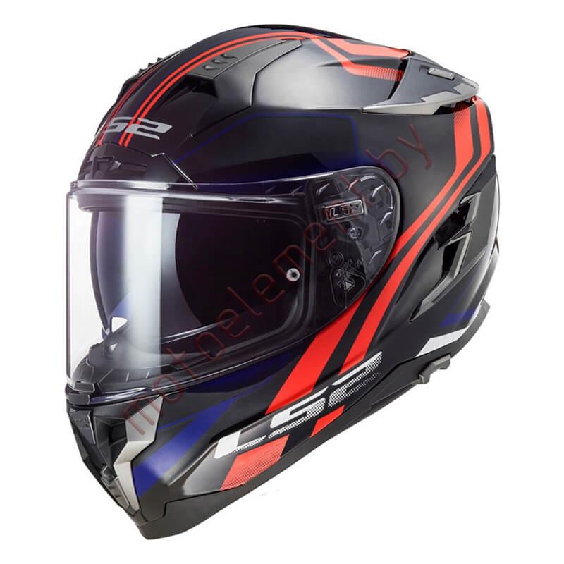 LS2 FF327 CHALLENGER Propeller (Blue Red) LS2 FF327 CHALLENGER Propeller (Blue Red)