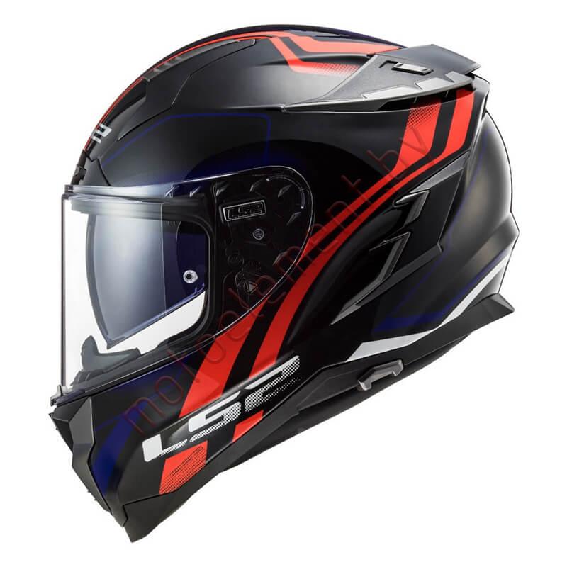 LS2 FF327 CHALLENGER Propeller (Blue Red) LS2 FF327 CHALLENGER Propeller (Blue Red)