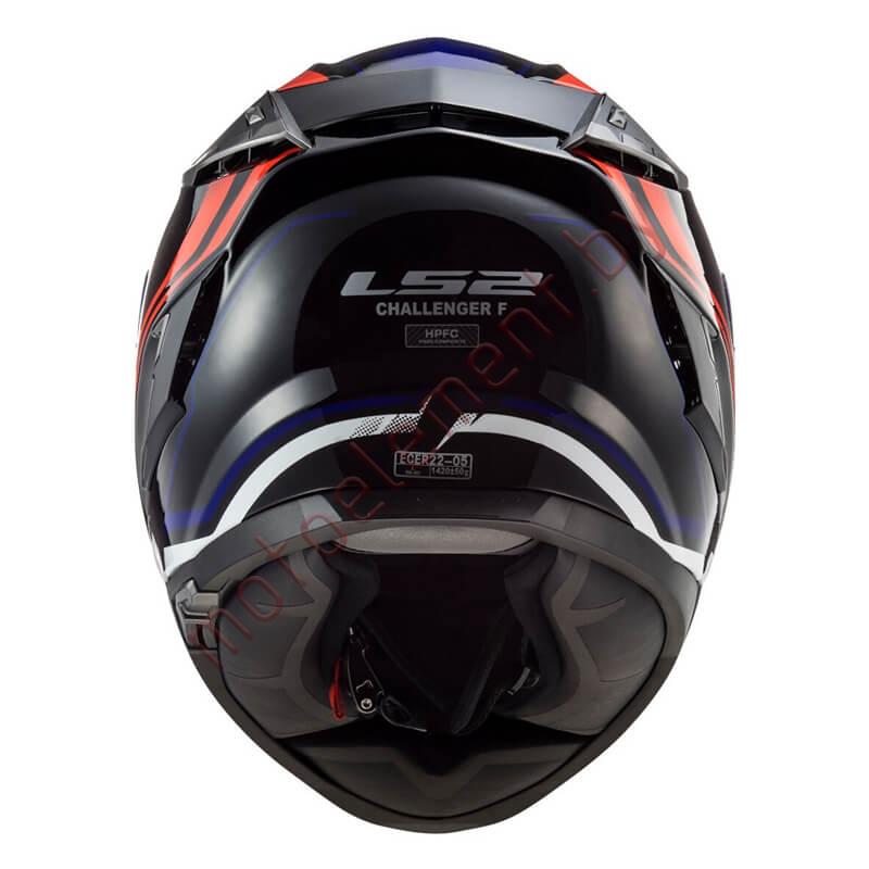 LS2 FF327 CHALLENGER Propeller (Blue Red) LS2 FF327 CHALLENGER Propeller (Blue Red)