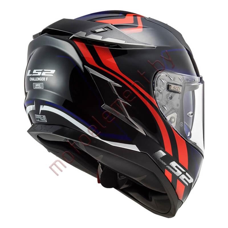 LS2 FF327 CHALLENGER Propeller (Blue Red) LS2 FF327 CHALLENGER Propeller (Blue Red)