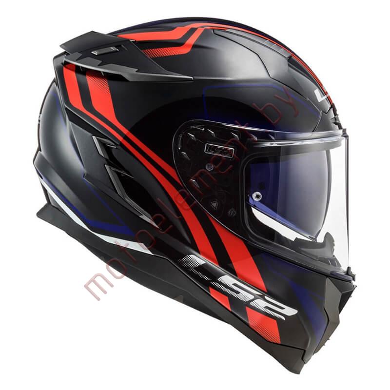 LS2 FF327 CHALLENGER Propeller (Blue Red) LS2 FF327 CHALLENGER Propeller (Blue Red)