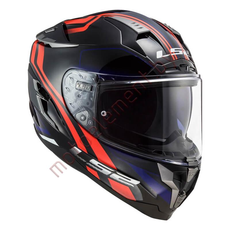 LS2 FF327 CHALLENGER Propeller (Blue Red) LS2 FF327 CHALLENGER Propeller (Blue Red)