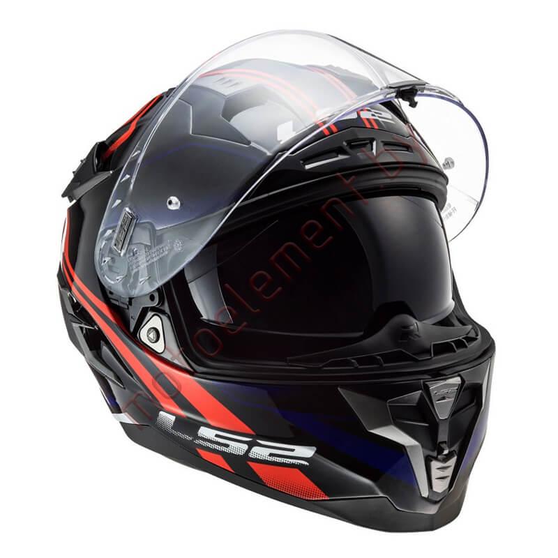 LS2 FF327 CHALLENGER Propeller (Blue Red) LS2 FF327 CHALLENGER Propeller (Blue Red)