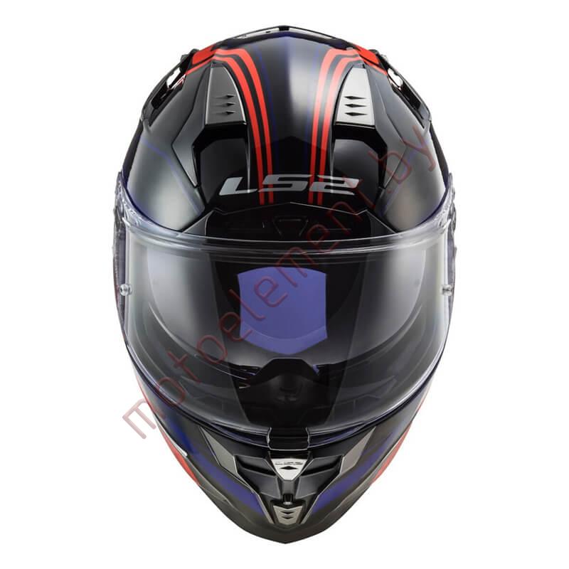 LS2 FF327 CHALLENGER Propeller (Blue Red) LS2 FF327 CHALLENGER Propeller (Blue Red)