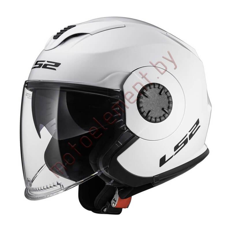 LS2 OF570 VERSO Solid (White) LS2 OF570 VERSO Solid (White)