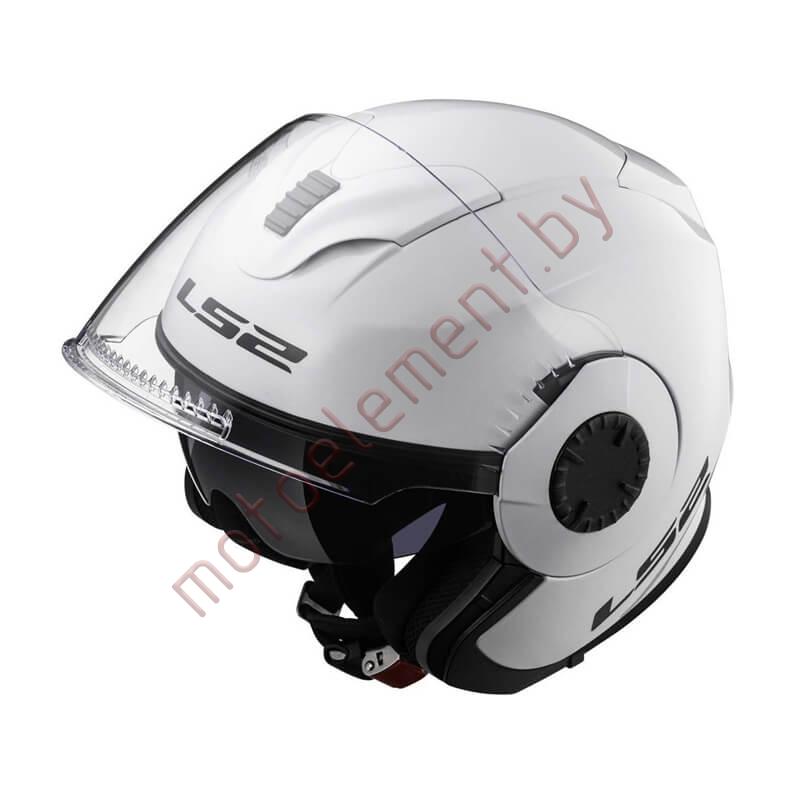 LS2 OF570 VERSO Solid (White) LS2 OF570 VERSO Solid (White)