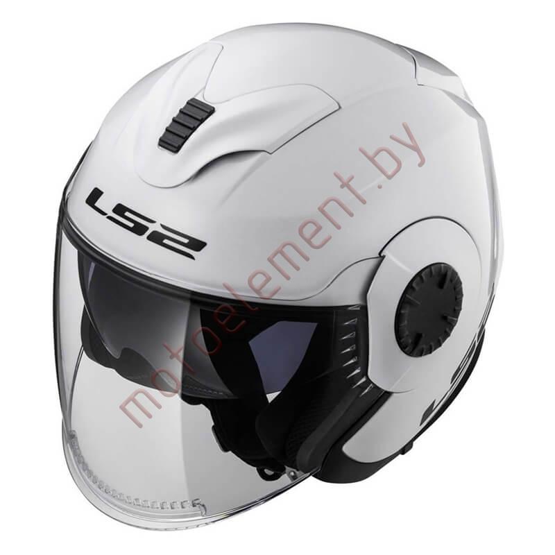 LS2 OF570 VERSO Solid (White) LS2 OF570 VERSO Solid (White)