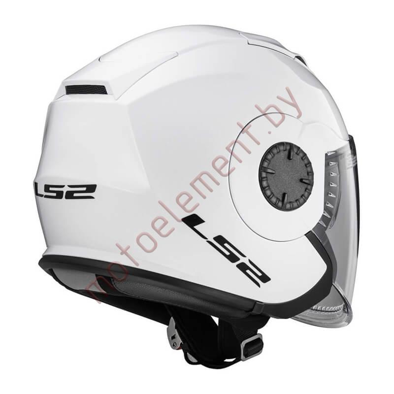 LS2 OF570 VERSO Solid (White) LS2 OF570 VERSO Solid (White)