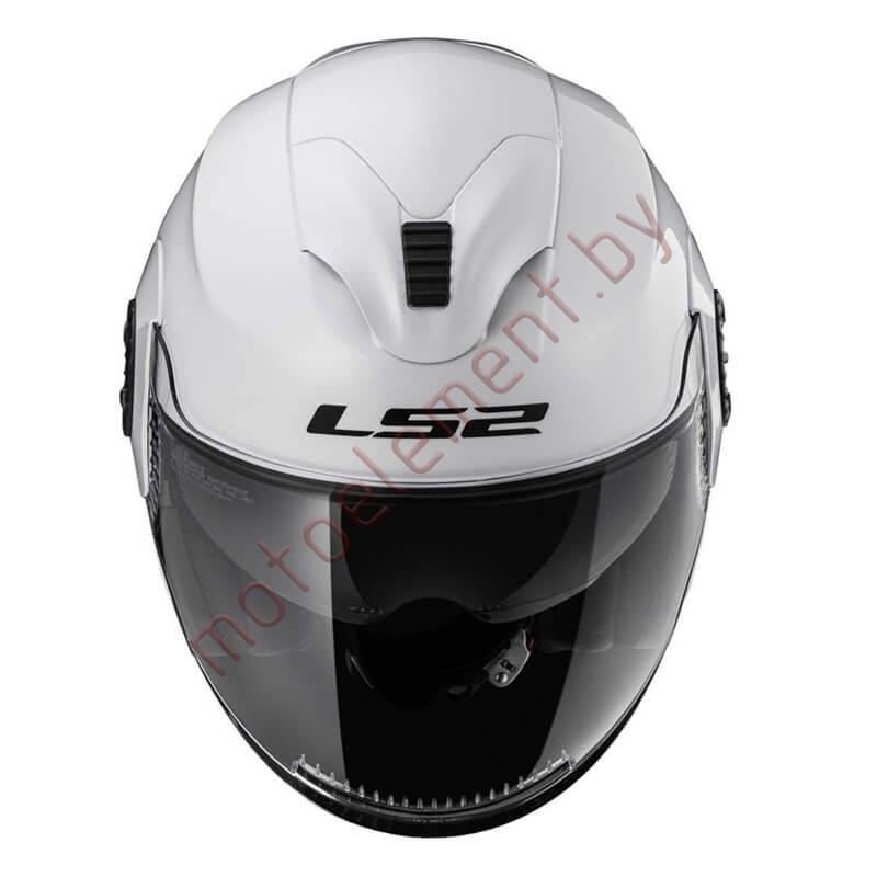 LS2 OF570 VERSO Solid (White) LS2 OF570 VERSO Solid (White)