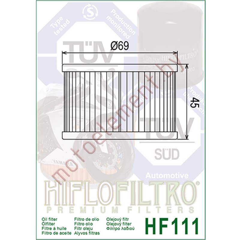 HifloFiltro HF111 HifloFiltro HF111