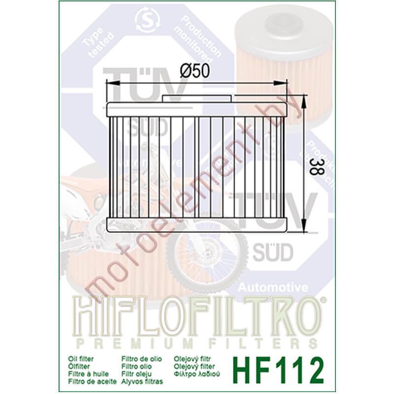 HifloFiltro HF112