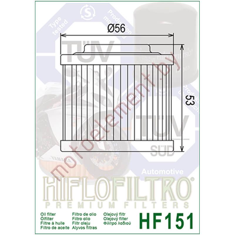 HifloFiltro HF151 HifloFiltro HF151