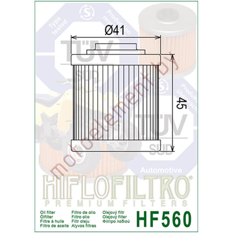 HifloFiltro HF560