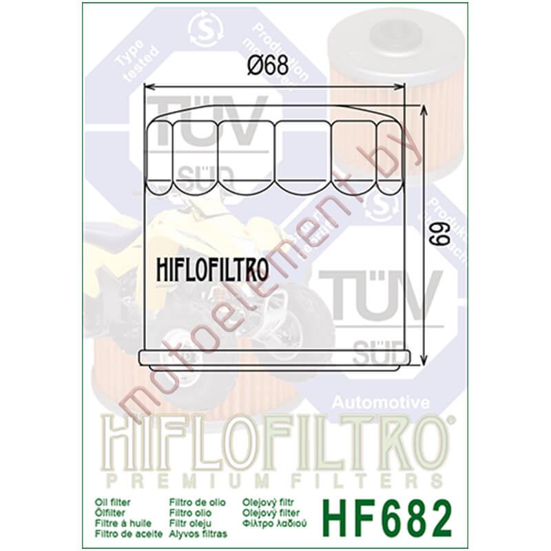 HifloFiltro HF682