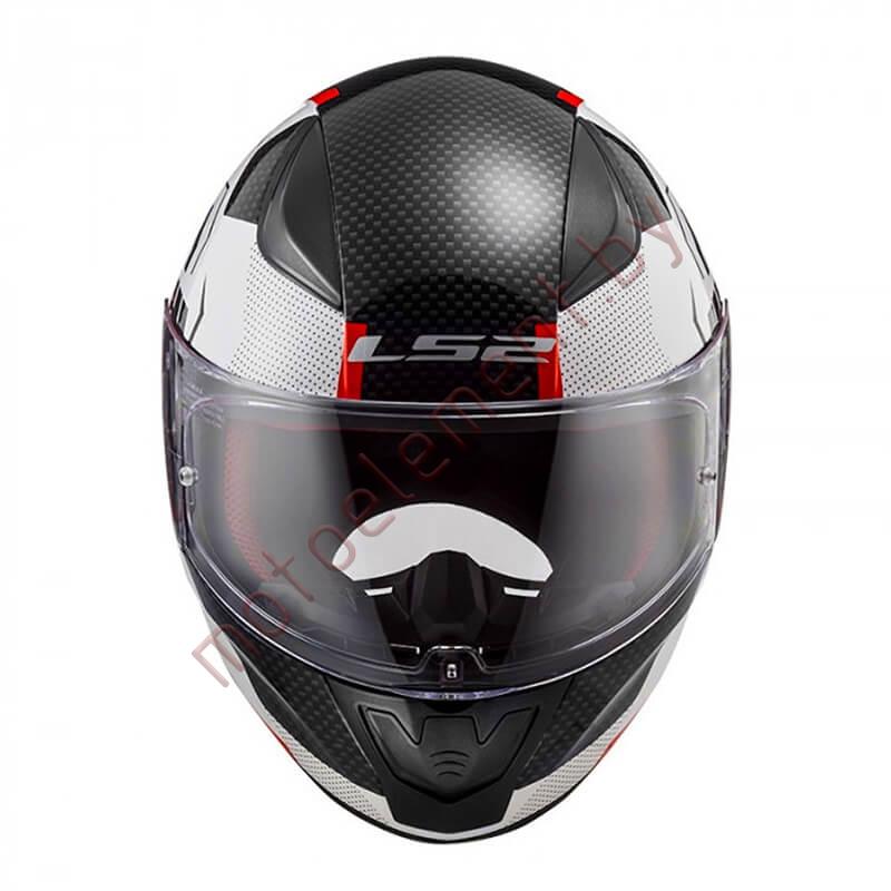 LS2 FF353 RAPID Ghost (White Black Red) LS2 FF353 RAPID Ghost (White Black Red)