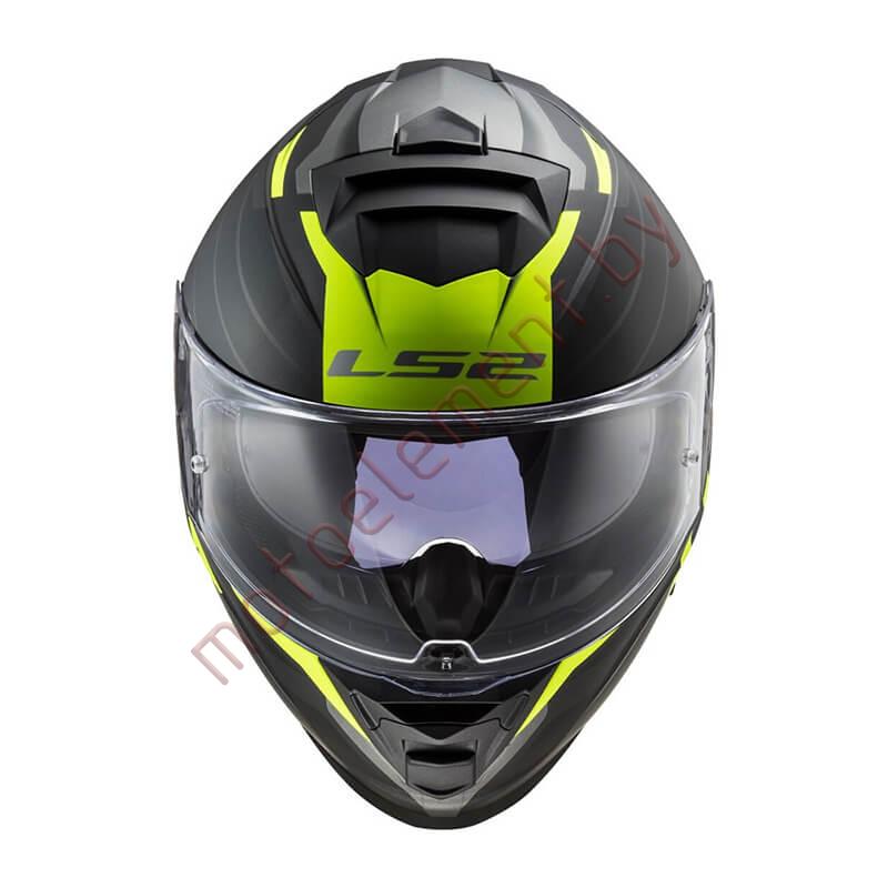 LS2 FF800 STORM Nerve (Matt Black H-V Yellow) LS2 FF800 STORM Nerve (Matt Black H-V Yellow)