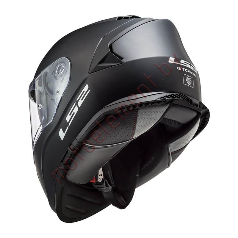 LS2 FF800 STORM Solid (Matt Black) LS2 FF800 STORM Solid (Matt Black)