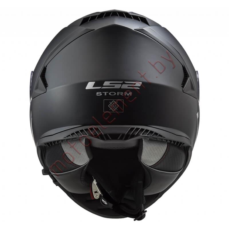 LS2 FF800 STORM Solid (Matt Black) LS2 FF800 STORM Solid (Matt Black)