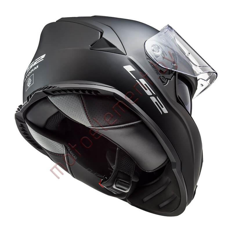 LS2 FF800 STORM Solid (Matt Black) LS2 FF800 STORM Solid (Matt Black)