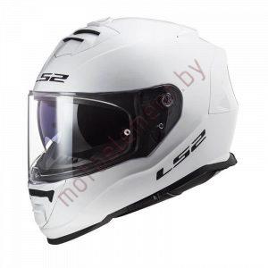 LS2 FF800 STORM Solid (White)