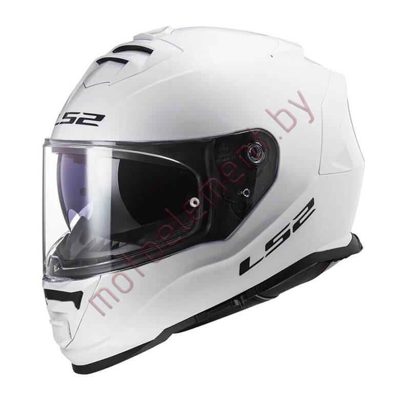 LS2 FF800 STORM Solid (White) LS2 FF800 STORM Solid (White)