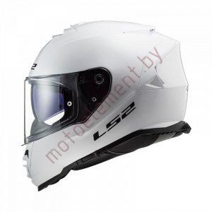 LS2 FF800 STORM Solid (White)