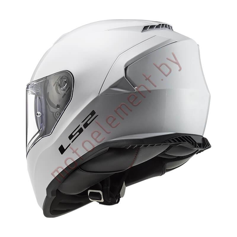 LS2 FF800 STORM Solid (White) LS2 FF800 STORM Solid (White)