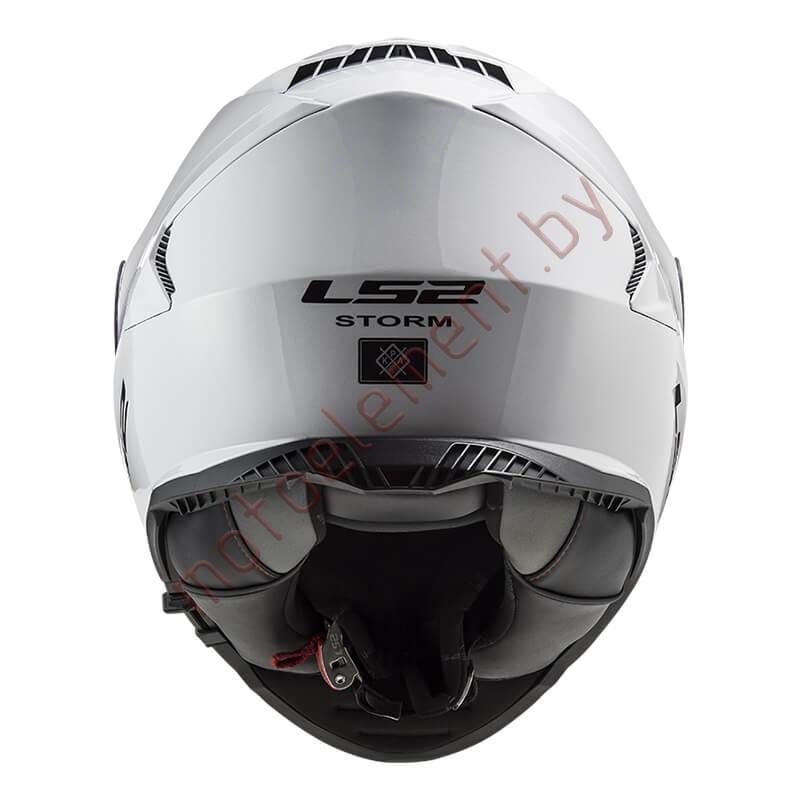 LS2 FF800 STORM Solid (White) LS2 FF800 STORM Solid (White)